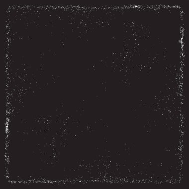 Grunge siyah ve beyaz kentsel vektör doku şablon. Karanlık dağınık toz sıkıntı arka plan kaplaması. Gürültü ve tahıl ile soyut noktalı, çizik, Vintage efekti oluşturmak kolay. Yaşlanma tasarım öğesi