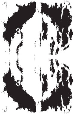 Grunge siyah ve beyaz kentsel vektör doku şablon. Karanlık dağınık toz sıkıntı arka plan kaplaması. Gürültü ve tahıl ile soyut noktalı, çizik, Vintage efekti oluşturmak kolay. Yaşlanma tasarım öğesi