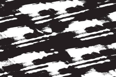 Grunge siyah ve beyaz kentsel vektör doku şablon. Karanlık dağınık toz sıkıntı arka plan kaplaması. Gürültü ve tahıl ile soyut noktalı, çizik, Vintage efekti oluşturmak kolay. Yaşlanma tasarım öğesi