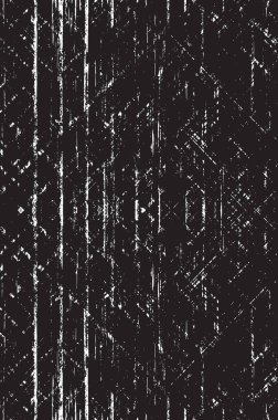 Grunge siyah ve beyaz kentsel vektör doku şablon. Karanlık dağınık toz sıkıntı arka plan kaplaması. Gürültü ve tahıl ile soyut noktalı, çizik, Vintage efekti oluşturmak kolay. Yaşlanma tasarım öğesi