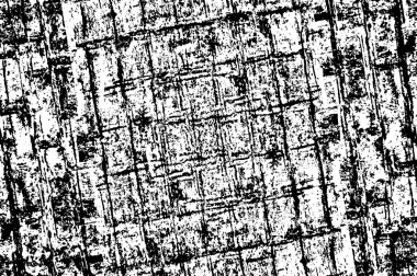 Grunge siyah ve beyaz kentsel vektör doku şablon. Karanlık dağınık toz sıkıntı arka plan kaplaması. Gürültü ve tahıl ile soyut noktalı, çizik, Vintage efekti oluşturmak kolay. Yaşlanma tasarım öğesi