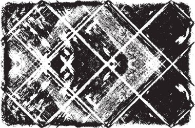 Grunge siyah ve beyaz kentsel vektör doku şablon. Karanlık dağınık toz sıkıntı arka plan kaplaması. Gürültü ve tahıl ile soyut noktalı, çizik, Vintage efekti oluşturmak kolay. Yaşlanma tasarım öğesi