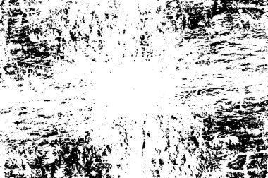 Grunge siyah ve beyaz kentsel vektör doku şablon. Karanlık dağınık toz sıkıntı arka plan kaplaması. Gürültü ve tahıl ile soyut noktalı, çizik, Vintage efekti oluşturmak kolay. Yaşlanma tasarım öğesi