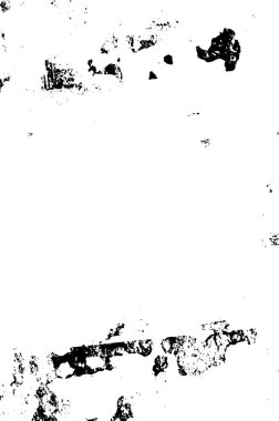 Grunge siyah ve beyaz kentsel vektör doku şablon. Karanlık dağınık toz sıkıntı arka plan kaplaması. Gürültü ve tahıl ile soyut noktalı, çizik, Vintage efekti oluşturmak kolay. Yaşlanma tasarım öğesi