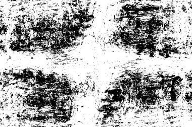 Grunge siyah ve beyaz kentsel vektör doku şablon. Karanlık dağınık toz sıkıntı arka plan kaplaması. Gürültü ve tahıl ile soyut noktalı, çizik, Vintage efekti oluşturmak kolay. Yaşlanma tasarım öğesi