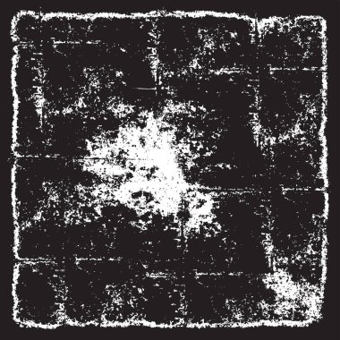 Grunge siyah ve beyaz kentsel vektör doku şablon. Karanlık dağınık toz sıkıntı arka plan kaplaması. Gürültü ve tahıl ile soyut noktalı, çizik, Vintage efekti oluşturmak kolay. Yaşlanma tasarım öğesi