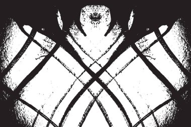 Grunge siyah ve beyaz kentsel vektör doku şablon. Karanlık dağınık toz sıkıntı arka plan kaplaması. Gürültü ve tahıl ile soyut noktalı, çizik, Vintage efekti oluşturmak kolay. Yaşlanma tasarım öğesi