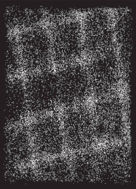 Grunge siyah ve beyaz kentsel vektör doku şablon. Karanlık dağınık toz sıkıntı arka plan kaplaması. Gürültü ve tahıl ile soyut noktalı, çizik, Vintage efekti oluşturmak kolay. Yaşlanma tasarım öğesi