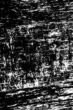 Grunge siyah ve beyaz kentsel vektör doku şablon. Karanlık dağınık toz sıkıntı arka plan kaplaması. Gürültü ve tahıl ile soyut noktalı, çizik, Vintage efekti oluşturmak kolay. Yaşlanma tasarım öğesi