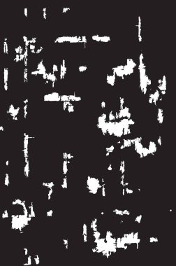 Grunge siyah ve beyaz kentsel vektör doku şablon. Karanlık dağınık toz sıkıntı arka plan kaplaması. Gürültü ve tahıl ile soyut noktalı, çizik, Vintage efekti oluşturmak kolay. Yaşlanma tasarım öğesi