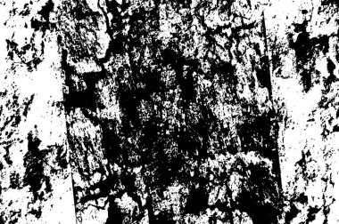 Grunge siyah ve beyaz kentsel vektör doku şablon. Karanlık dağınık toz sıkıntı arka plan kaplaması. Gürültü ve tahıl ile soyut noktalı, çizik, Vintage efekti oluşturmak kolay. Yaşlanma tasarım öğesi