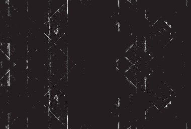 Grunge siyah ve beyaz kentsel vektör doku şablon. Karanlık dağınık toz sıkıntı arka plan kaplaması. Gürültü ve tahıl ile soyut noktalı, çizik, Vintage efekti oluşturmak kolay. Yaşlanma tasarım öğesi