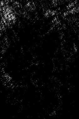 Grunge siyah ve beyaz kentsel vektör doku şablon. Karanlık dağınık toz sıkıntı arka plan kaplaması. Gürültü ve tahıl ile soyut noktalı, çizik, Vintage efekti oluşturmak kolay. Yaşlanma tasarım öğesi