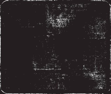 Grunge siyah ve beyaz kentsel vektör doku şablon. Karanlık dağınık toz sıkıntı arka plan kaplaması. Gürültü ve tahıl ile soyut noktalı, çizik, Vintage efekti oluşturmak kolay. Yaşlanma tasarım öğesi