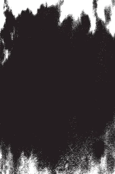 Grunge Mustavalkoinen Urban Vektori Rakenne Malli Tumma Sotkuinen Pöly Overlay — vektorikuva