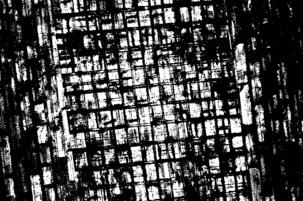 Grunge Schwarz Weiß Urban Vector Texture Template Dunkler Unordentlicher Staub — Stockvektor