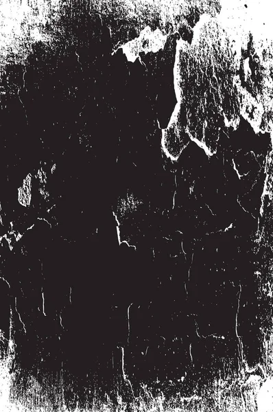ぼろぼろの塗料 漆喰の亀裂 — ストックベクタ