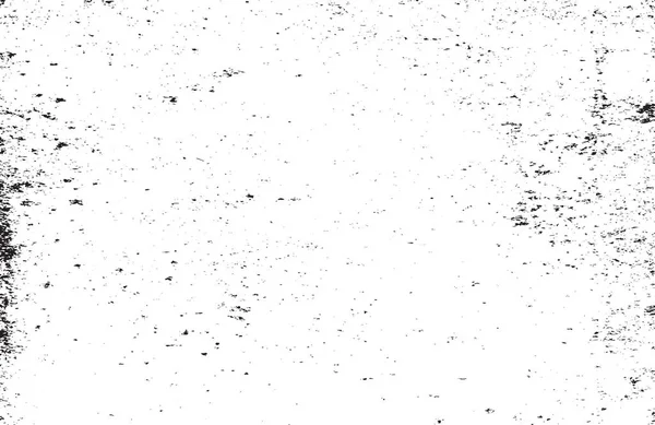 Plantilla Textura Vectorial Urbana Blanco Negro Grunge Fondo Oscuro Desordenado — Vector de stock