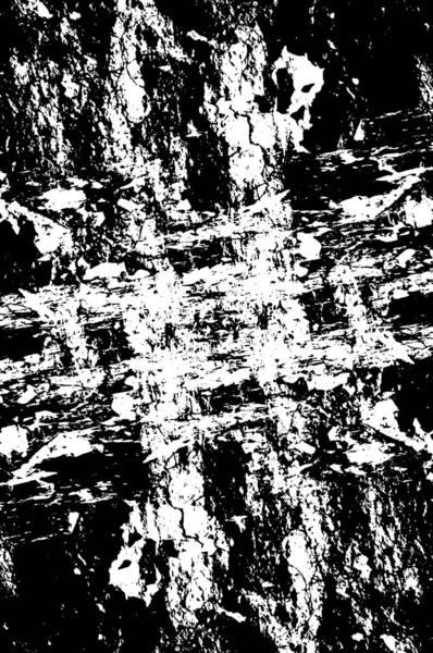 Grunge Black White Urban Vector Texture Template Sovrapposizione Polvere Disordinata — Vettoriale Stock