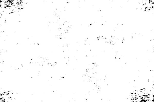 Plantilla Textura Vectorial Urbana Blanco Negro Grunge Fondo Oscuro Desordenado — Vector de stock