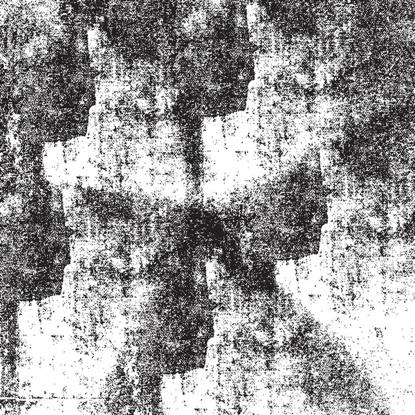 Пухнаста Фарба Гіпсові Тріщини — стоковий вектор