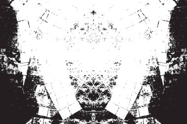 vignette koyu grunge arkaplanı