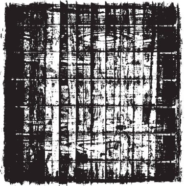Grunge siyah ve beyaz kentsel vektör doku şablon. Karanlık dağınık toz sıkıntı arka plan kaplaması. Gürültü ve tahıl ile soyut noktalı, çizik, Vintage efekti oluşturmak kolay. Yaşlanma tasarım öğesi