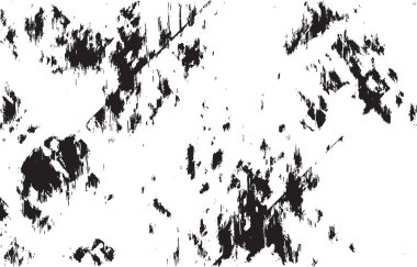 Grunge siyah ve beyaz kentsel vektör doku şablon. Karanlık dağınık toz sıkıntı arka plan kaplaması. Gürültü ve tahıl ile soyut noktalı, çizik, Vintage efekti oluşturmak kolay. Yaşlanma tasarım öğesi