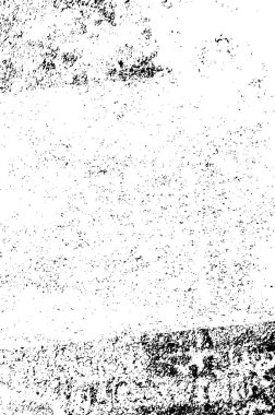 Grunge siyah ve beyaz kentsel vektör doku şablon. Karanlık dağınık toz sıkıntı arka plan kaplaması. Gürültü ve tahıl ile soyut noktalı, çizik, Vintage efekti oluşturmak kolay. Yaşlanma tasarım öğesi