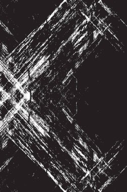 Grunge siyah ve beyaz kentsel vektör doku şablon. Karanlık dağınık toz sıkıntı arka plan kaplaması. Gürültü ve tahıl ile soyut noktalı, çizik, Vintage efekti oluşturmak kolay. Yaşlanma tasarım öğesi