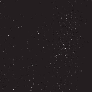 Grunge siyah ve beyaz kentsel vektör doku şablon. Karanlık dağınık toz sıkıntı arka plan kaplaması. Gürültü ve tahıl ile soyut noktalı, çizik, Vintage efekti oluşturmak kolay. Yaşlanma tasarım öğesi