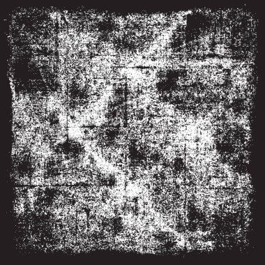 Grunge siyah ve beyaz kentsel vektör doku şablon. Karanlık dağınık toz sıkıntı arka plan kaplaması. Gürültü ve tahıl ile soyut noktalı, çizik, Vintage efekti oluşturmak kolay. Yaşlanma tasarım öğesi