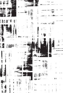 Grunge siyah ve beyaz kentsel vektör doku şablon. Karanlık dağınık toz sıkıntı arka plan kaplaması. Gürültü ve tahıl ile soyut noktalı, çizik, Vintage efekti oluşturmak kolay. Yaşlanma tasarım öğesi