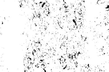 Grunge siyah ve beyaz kentsel vektör doku şablon. Karanlık dağınık toz sıkıntı arka plan kaplaması. Gürültü ve tahıl ile soyut noktalı, çizik, Vintage efekti oluşturmak kolay. Yaşlanma tasarım öğesi