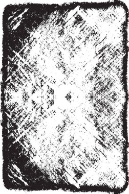 Grunge siyah ve beyaz kentsel vektör doku şablon. Karanlık dağınık toz sıkıntı arka plan kaplaması. Gürültü ve tahıl ile soyut noktalı, çizik, Vintage efekti oluşturmak kolay. Yaşlanma tasarım öğesi