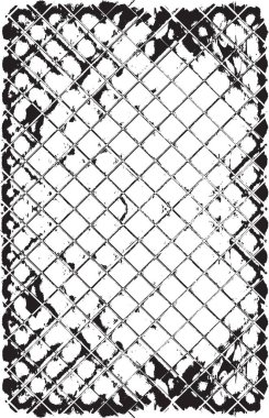 Grunge siyah ve beyaz kentsel vektör doku şablon. Karanlık dağınık toz sıkıntı arka plan kaplaması. Gürültü ve tahıl ile soyut noktalı, çizik, Vintage efekti oluşturmak kolay. Yaşlanma tasarım öğesi