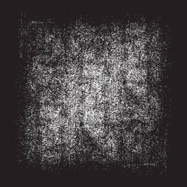 Grunge siyah ve beyaz kentsel vektör doku şablon. Karanlık dağınık toz sıkıntı arka plan kaplaması. Gürültü ve tahıl ile soyut noktalı, çizik, Vintage efekti oluşturmak kolay. Yaşlanma tasarım öğesi