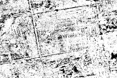 Grunge siyah ve beyaz kentsel vektör doku şablon. Karanlık dağınık toz sıkıntı arka plan kaplaması. Gürültü ve tahıl ile soyut noktalı, çizik, Vintage efekti oluşturmak kolay. Yaşlanma tasarım öğesi