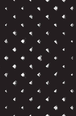 Grunge siyah ve beyaz kentsel vektör doku şablon. Karanlık dağınık toz sıkıntı arka plan kaplaması. Gürültü ve tahıl ile soyut noktalı, çizik, Vintage efekti oluşturmak kolay. Yaşlanma tasarım öğesi