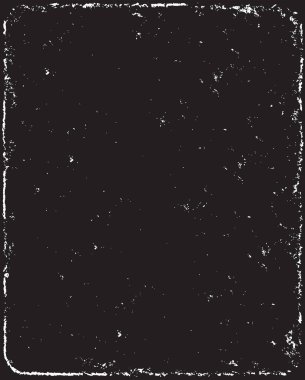 Grunge siyah ve beyaz kentsel vektör doku şablon. Karanlık dağınık toz sıkıntı arka plan kaplaması. Gürültü ve tahıl ile soyut noktalı, çizik, Vintage efekti oluşturmak kolay. Yaşlanma tasarım öğesi