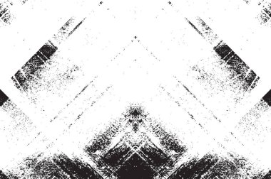 Grunge siyah ve beyaz kentsel vektör doku şablon. Karanlık dağınık toz sıkıntı arka plan kaplaması. Gürültü ve tahıl ile soyut noktalı, çizik, Vintage efekti oluşturmak kolay. Yaşlanma tasarım öğesi