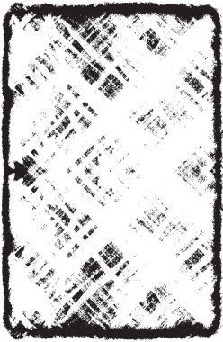 Grunge siyah ve beyaz kentsel vektör doku şablon. Karanlık dağınık toz sıkıntı arka plan kaplaması. Gürültü ve tahıl ile soyut noktalı, çizik, Vintage efekti oluşturmak kolay. Yaşlanma tasarım öğesi