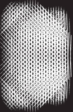 Grunge siyah ve beyaz kentsel vektör doku şablon. Karanlık dağınık toz sıkıntı arka plan kaplaması. Gürültü ve tahıl ile soyut noktalı, çizik, Vintage efekti oluşturmak kolay. Yaşlanma tasarım öğesi