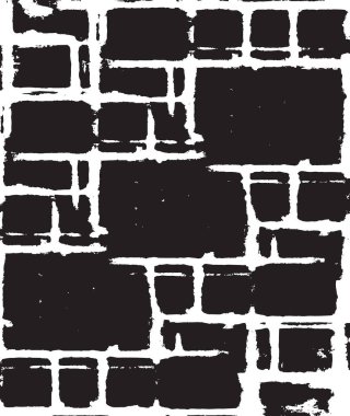 Grunge siyah ve beyaz kentsel vektör doku şablon. Karanlık dağınık toz sıkıntı arka plan kaplaması. Gürültü ve tahıl ile soyut noktalı, çizik, Vintage efekti oluşturmak kolay. Yaşlanma tasarım öğesi
