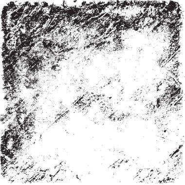 Grunge siyah ve beyaz kentsel vektör doku şablon. Karanlık dağınık toz sıkıntı arka plan kaplaması. Gürültü ve tahıl ile soyut noktalı, çizik, Vintage efekti oluşturmak kolay. Yaşlanma tasarım öğesi