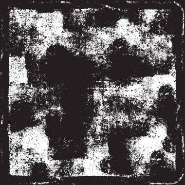 Grunge siyah ve beyaz kentsel vektör doku şablon. Karanlık dağınık toz sıkıntı arka plan kaplaması. Gürültü ve tahıl ile soyut noktalı, çizik, Vintage efekti oluşturmak kolay. Yaşlanma tasarım öğesi
