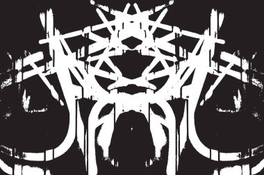 Grunge siyah ve beyaz kentsel vektör doku şablon. Karanlık dağınık toz sıkıntı arka plan kaplaması. Gürültü ve tahıl ile soyut noktalı, çizik, Vintage efekti oluşturmak kolay. Yaşlanma tasarım öğesi