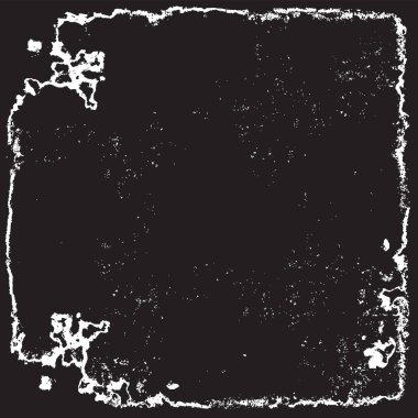 Grunge siyah ve beyaz kentsel vektör doku şablon. Karanlık dağınık toz sıkıntı arka plan kaplaması. Gürültü ve tahıl ile soyut noktalı, çizik, Vintage efekti oluşturmak kolay. Yaşlanma tasarım öğesi