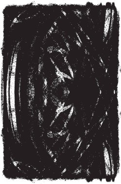 Grunge siyah ve beyaz kentsel vektör doku şablon. Karanlık dağınık toz sıkıntı arka plan kaplaması. Gürültü ve tahıl ile soyut noktalı, çizik, Vintage efekti oluşturmak kolay. Yaşlanma tasarım öğesi