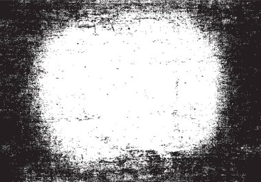 Grunge siyah ve beyaz kentsel vektör doku şablon. Karanlık dağınık toz sıkıntı arka plan kaplaması. Gürültü ve tahıl ile soyut noktalı, çizik, Vintage efekti oluşturmak kolay. Yaşlanma tasarım öğesi
